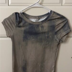 H&M Short Sleeve Tee - Blue and Gray